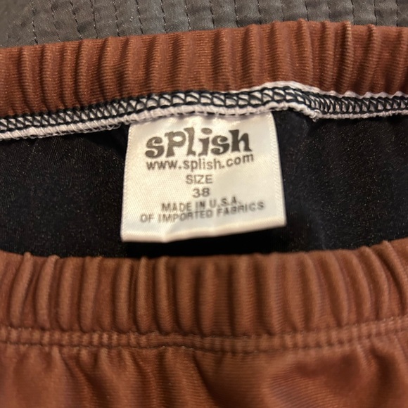 Splish Bear Pride Flag 100% Bear Swim Briefs Size L - 38 W - Picture 6 of 6